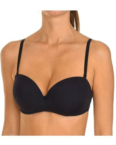 Guess Bra With Lace - Blue