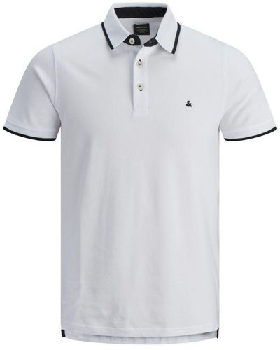 Jack & Jones Poloshirt - Wit