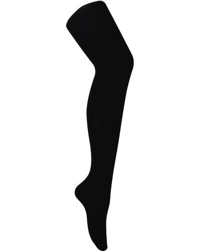 Sock Snob 2 Pack Bamboo Tights For - Black