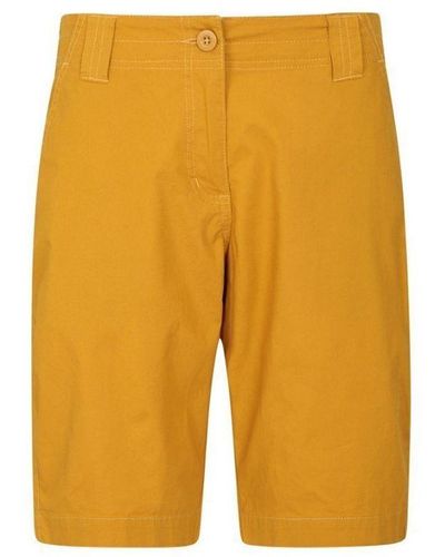 Mountain Warehouse Coast Stretch Shorts - Yellow
