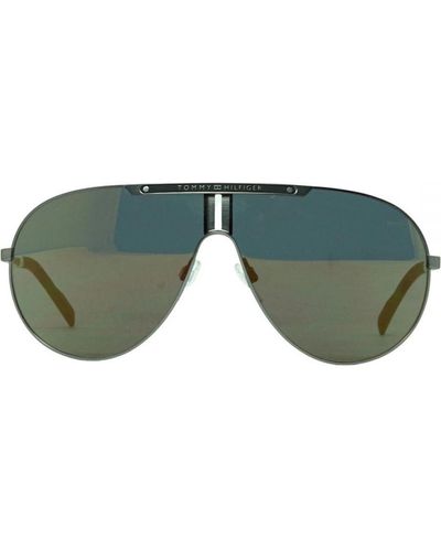 Tommy Hilfiger Th1801 0R80 Jo Sunglasses - Green