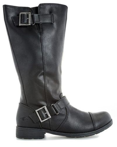 Rocket Dog Womenss Berry Lewis Boots - Black
