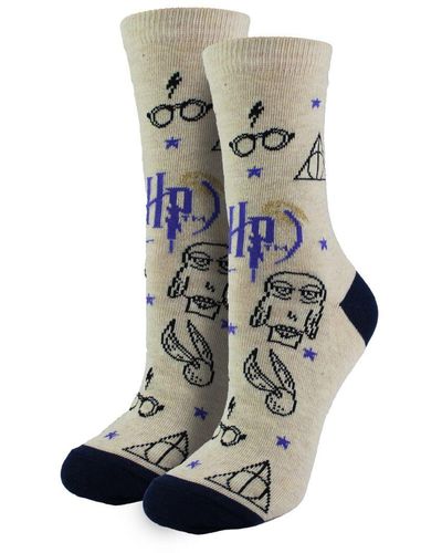 Harry Potter Socks For - Natural