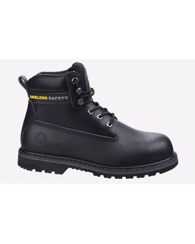 Amblers Safety Fs9 Goodyear Welted Boots - Black