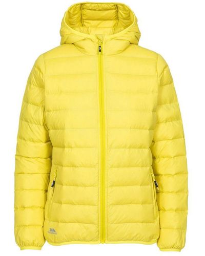 Trespass Vrouwen/ Amma Down Jacket (geel)