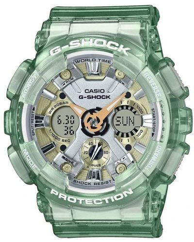 G-Shock G-shock Dames Horloge Groen Gma-s120gs-3aer