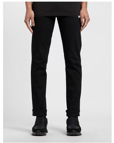 Armani J75 Chinese New Year Slim Fit Jeans - Black