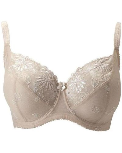 Pour Moi 7702 St Tropez Underwired Full Cup Bra - Grey