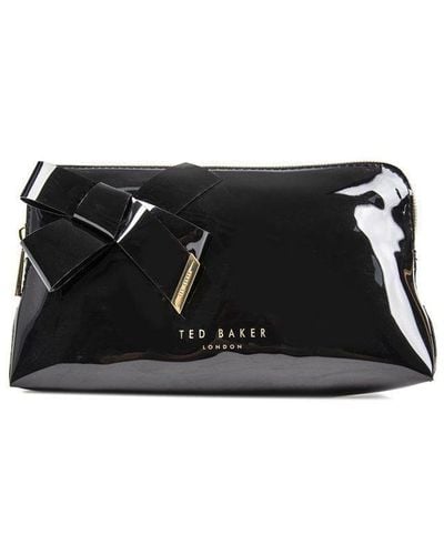 Ted Baker Knot Bow Cosmetic Bag - Black