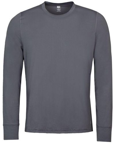 Heat Holders Thermal Long Sleeve T Shirt - Grey