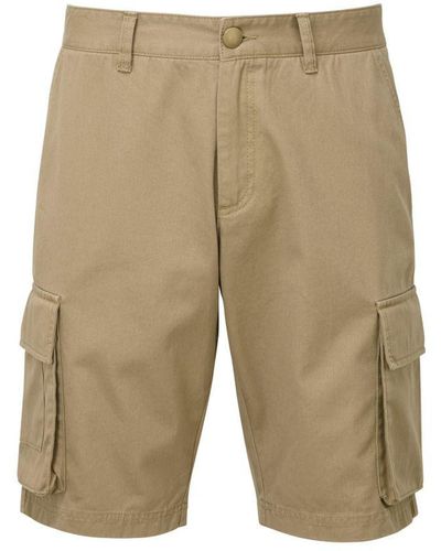 Asquith & Fox Cargo Shorts () Cotton - Natural