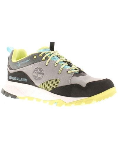 Timberland Trainers Garrison Trail Low Lace Up Leather (Archived) - Green