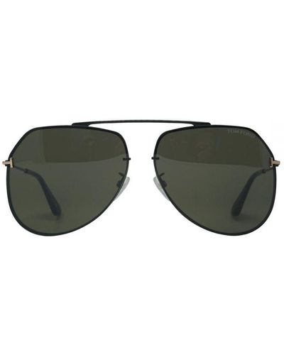 Tom Ford Russel Ft0795-H 01A Sunglasses - Green