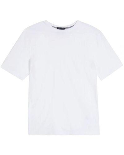 Ted Baker Regular Fit Tywinn T-Shirt Cotton - White
