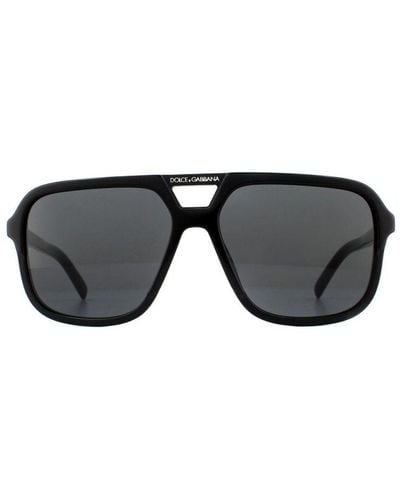 Dolce & Gabbana Sunglasses Dg4354 501/87 Gradient - Black