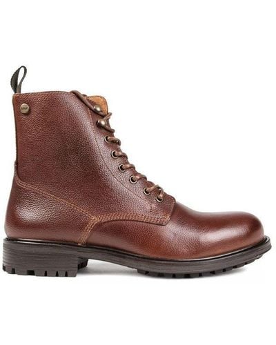 Sole Aland Military Boots - Brown