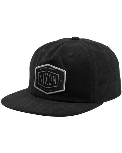 Nixon Anderson Strapback Black