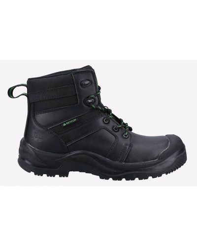 Amblers Safety 502 Leather Boots - Black