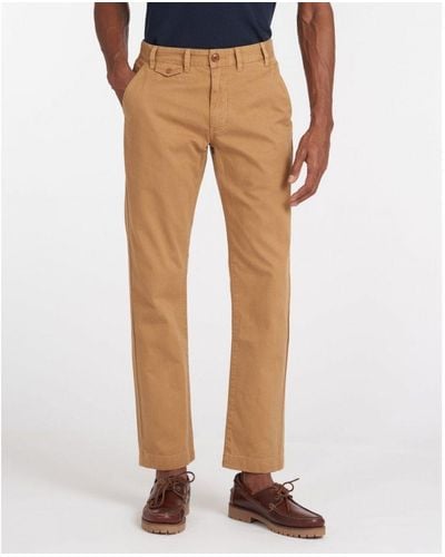 Barbour Neuston Trousers Cotton - Multicolour