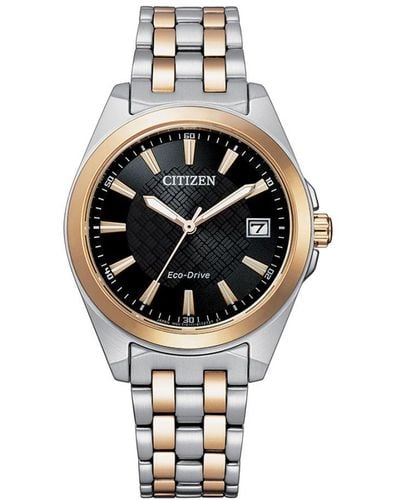 Citizen Watch Eo1213-85E Stainless Steel - Metallic