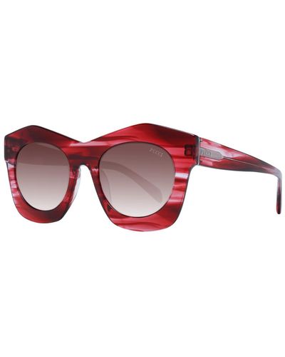 Emilio Pucci Sunglasses Ep0123 68f 51 - Rood