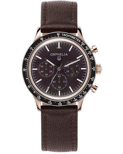 Orphelia Rucerna Watch Or81604 Leather - Grey