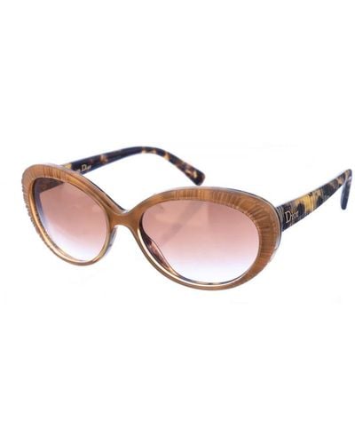 Dior Taffetas3 Oval-Shaped Acetate Sunglasses - Pink