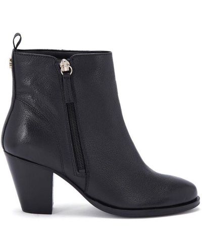 KG by Kurt Geiger Leather Tame Boots - Blue