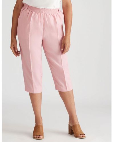 Millers Essential Crop Trousers - Pink