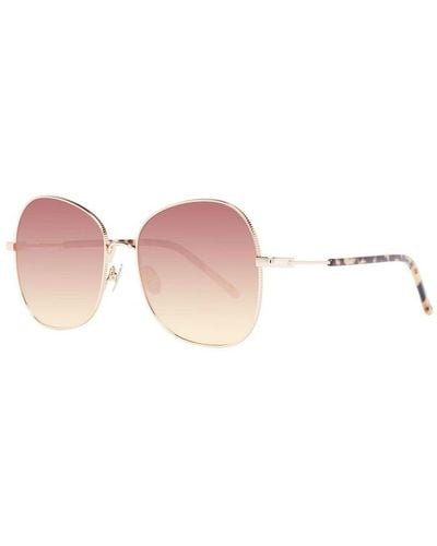 Scotch & Soda Square Sunglasses With Uv Protection - Pink
