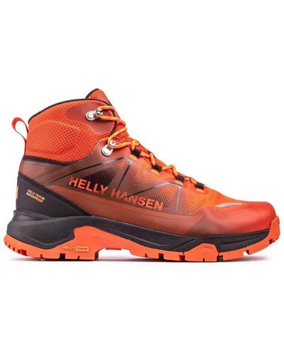 Helly Hansen Cascade Mid Boots - Red