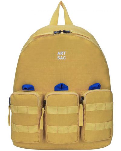 Art-sac Jakson Triple M Backpack - Yellow