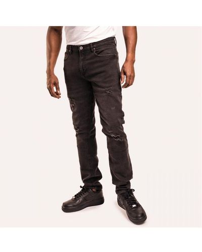 Firetrap Trend Slim Fit Jeans - Black