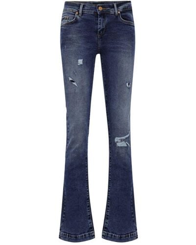 LTB Jeans Fallon Hermia Wash - Blauw