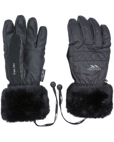 Trespass Vrouwen/ Yanki-handschoenen (zwart)