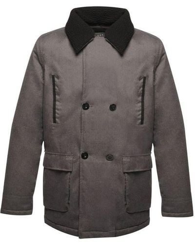 Regatta Originals Whitworth Double Breasted Jacket (Ash) - Grey