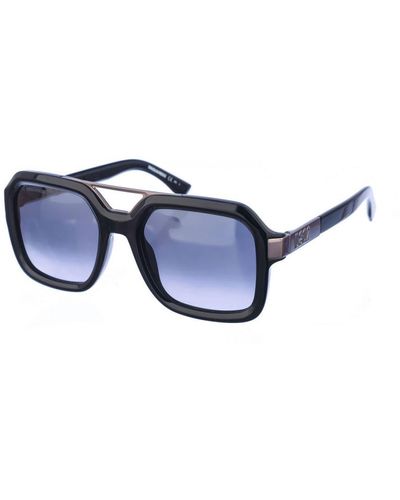 DSquared² Square Shaped Acetate Sunglasses D20029S - Blue