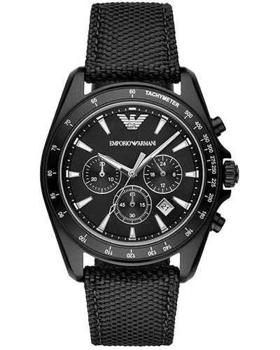 Armani Ar6131 Watch - Black