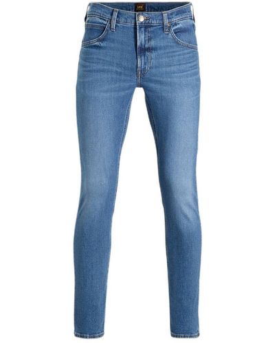 Lee Jeans Tapered Fit Jeans Luke Blue Shadow Mid - Blauw