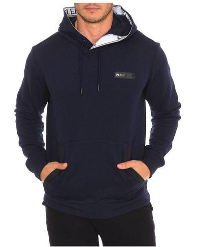 Philipp Plein Fipsc608 Hoodie - Blue