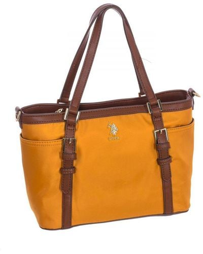 U.S. POLO ASSN. Beuhu5642Wip Handbag - Orange