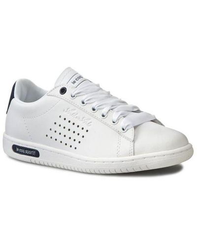 Le Coq Sportif Arthur Ashe Int Trainers Leather (Archived) - White