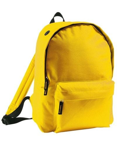 Sol's Rider Backpack / Rucksack Bag () - Yellow