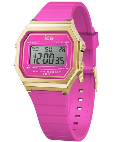 Ice-watch Ice Watch Ice Digit Retro - Pink