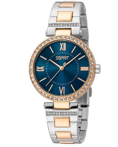 Esprit Watch Es1l327m0105 - Blauw