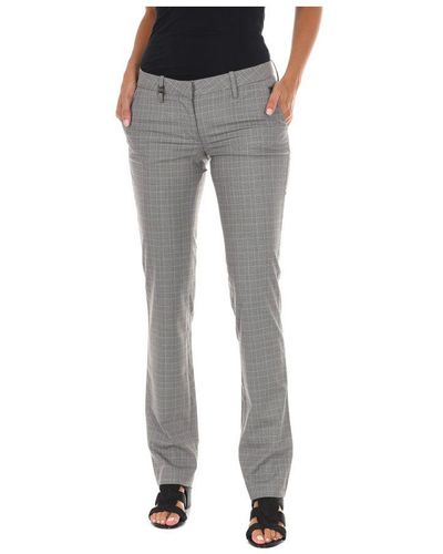 Met Long Trousers 70dbf0028 Woman - Grey