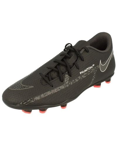 Nike Phantom Gt2 Club Fg/mg Football Boots Black - Brown
