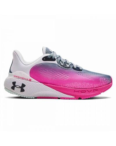 Under Armour Hovr Machina 3 Daylight Pink Running Trainers