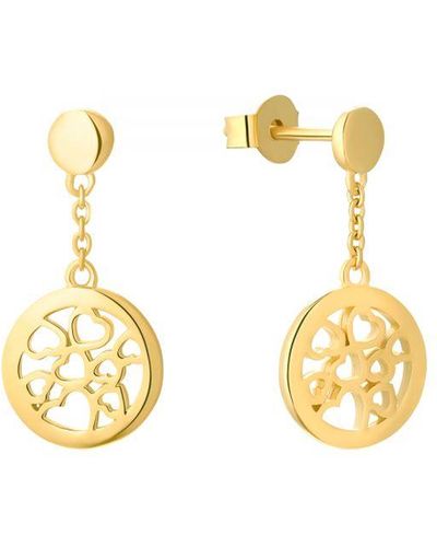 S.oliver Ear Studs For Ladies - Metallic