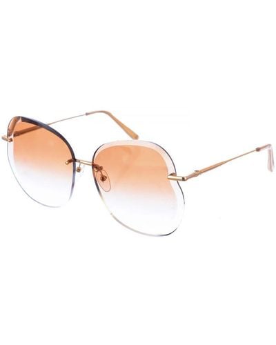 Longchamp Sunglasses Lo160S - White